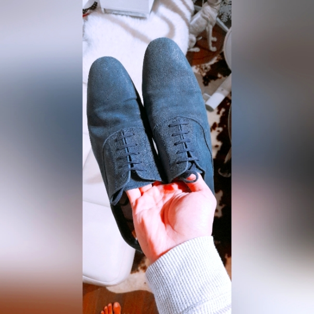 Aldo patterned shoes - Blue